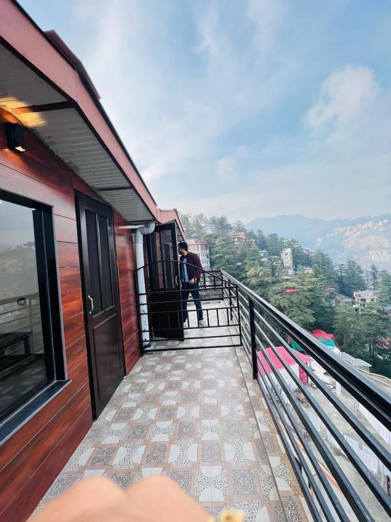 Ambrosia Grand Bed & Breakfast Shimla Bagian luar foto