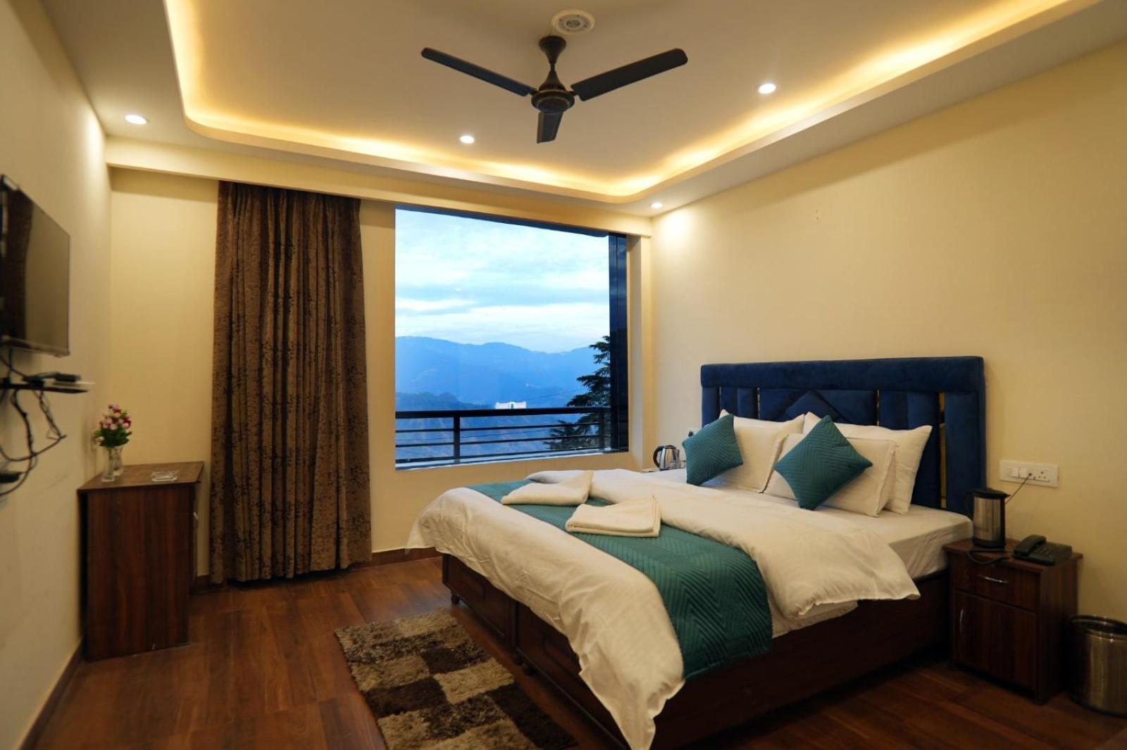 Ambrosia Grand Bed & Breakfast Shimla Ruang foto
