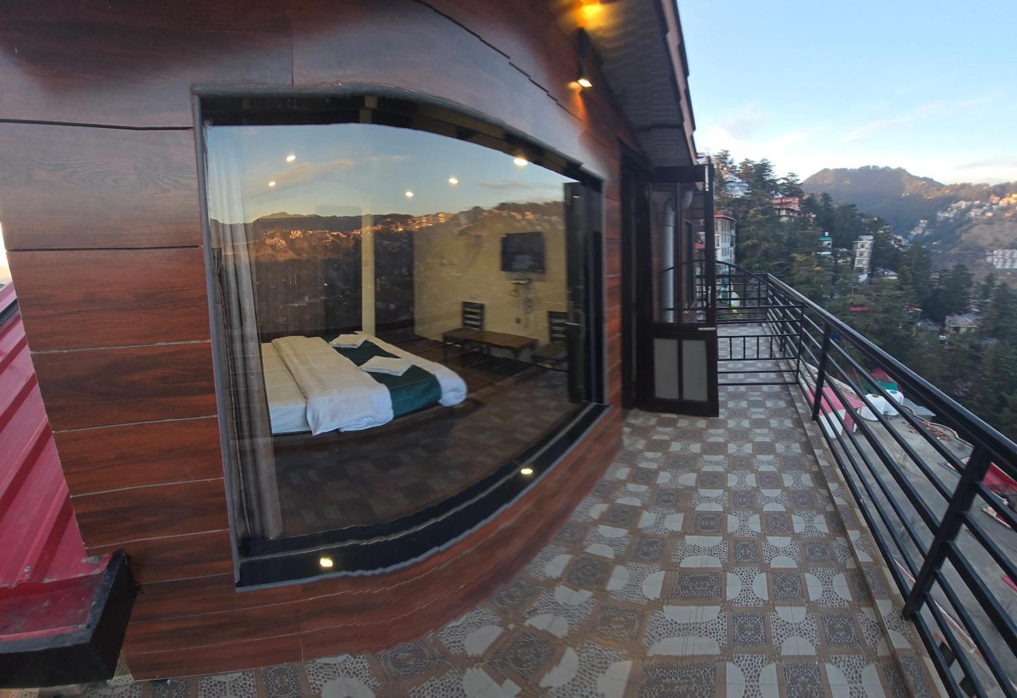 Ambrosia Grand Bed & Breakfast Shimla Ruang foto