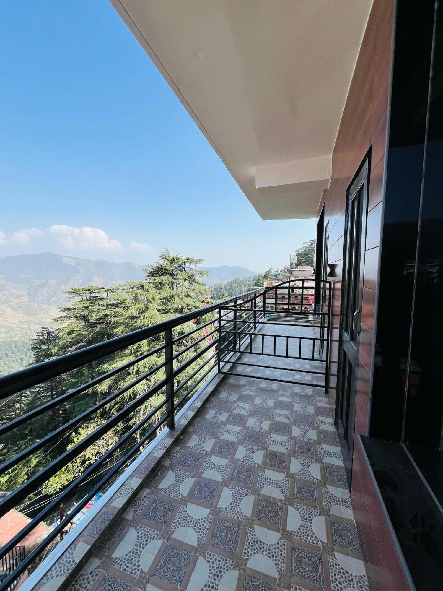 Ambrosia Grand Bed & Breakfast Shimla Bagian luar foto